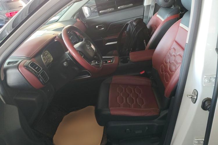 Used Citroen C5 AIRCROSS 2017 380THP Luxury Model Left Front Seat