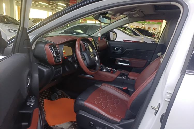 Used Citroen C5 AIRCROSS 2017 380THP Luxury Model Left Front Seat