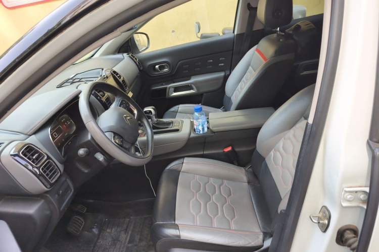 Used Citroen C5 AIRCROSS 2017 350THP Luxury Model Left Front Seat