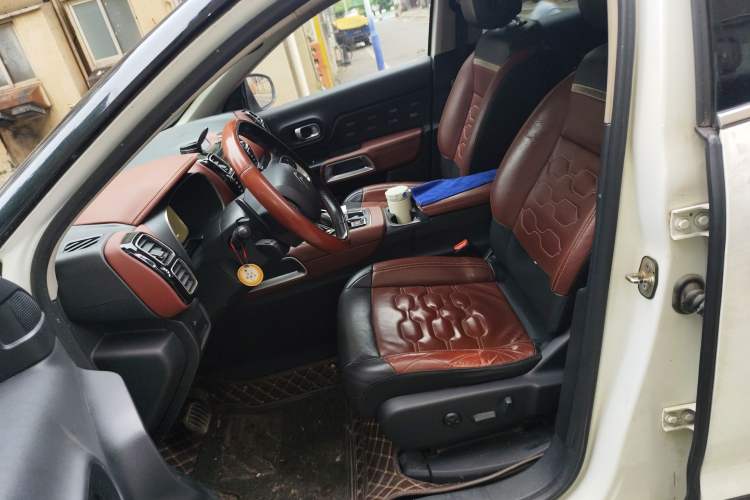 Used Citroen C5 AIRCROSS 2017 380THP Luxury Model Left Front Seat