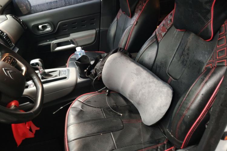 Used Citroen C5 AIRCROSS 2017 350THP Fashion Edition Left Front Seat