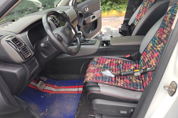 Used Citroen C5 AIRCROSS 2017 350THP Fashion Edition Left Front Seat