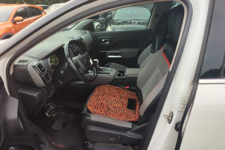 Used Citroen C5 AIRCROSS 2017 350THP Fashion Edition Left Front Seat