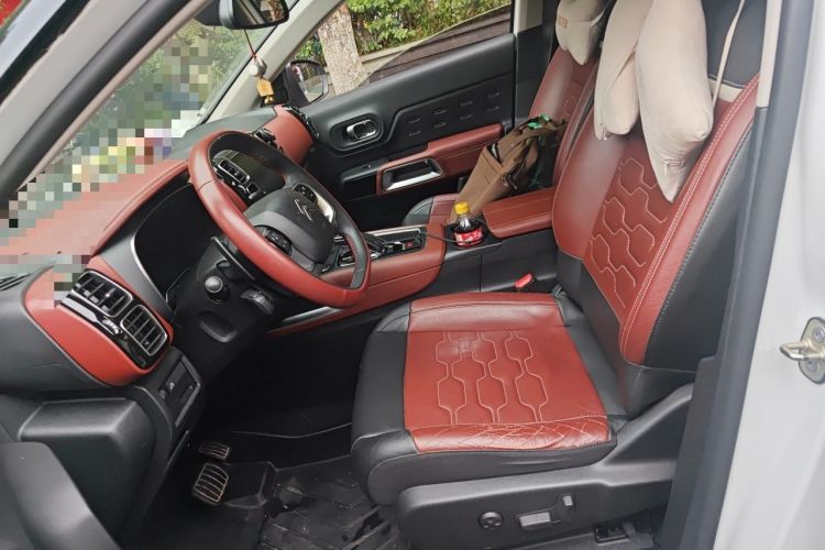 Used Citroen C5 AIRCROSS 2017 380THP Luxury Model Left Front Seat