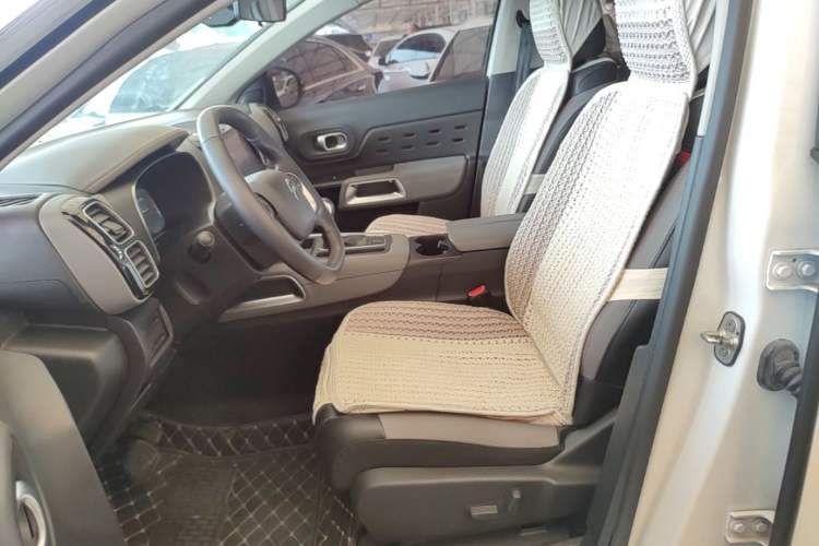 Used Citroen C5 AIRCROSS 2017 350THP Fashion Edition Left Front Seat