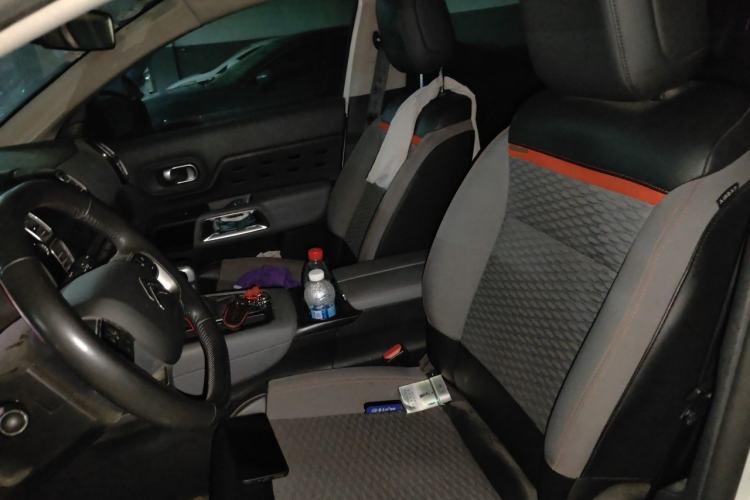 Used Citroen C5 AIRCROSS 2017 350THP Luxury Model Left Front Seat