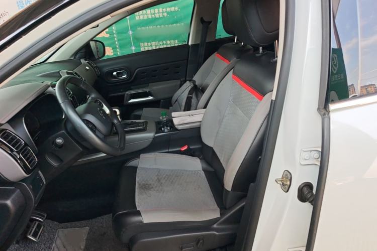 Used Citroen C5 AIRCROSS 2017 350THP Fashion Edition Left Front Seat