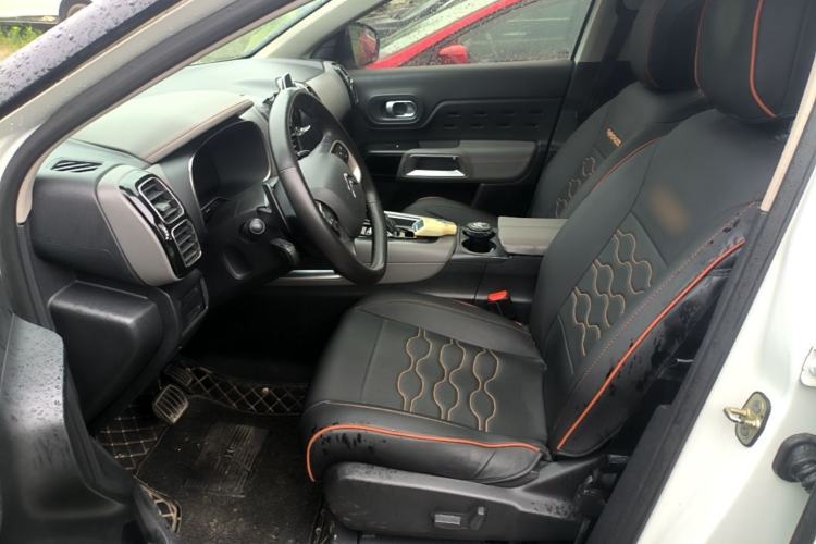 Used Citroen C5 AIRCROSS 2017 380THP Fashion Edition Left Front Seat