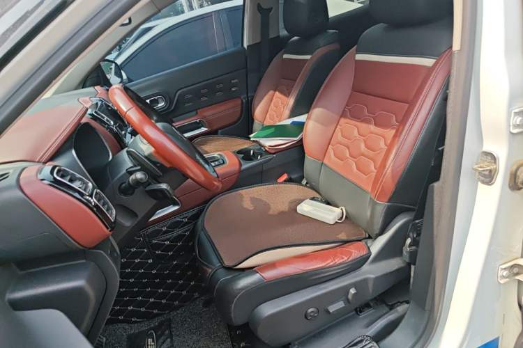 Used Citroen C5 AIRCROSS 2017 380THP Luxury Model Left Front Seat