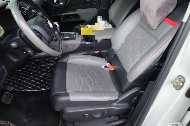 Used Citroen C5 AIRCROSS 2017 350THP Luxury Model Left Front Seat