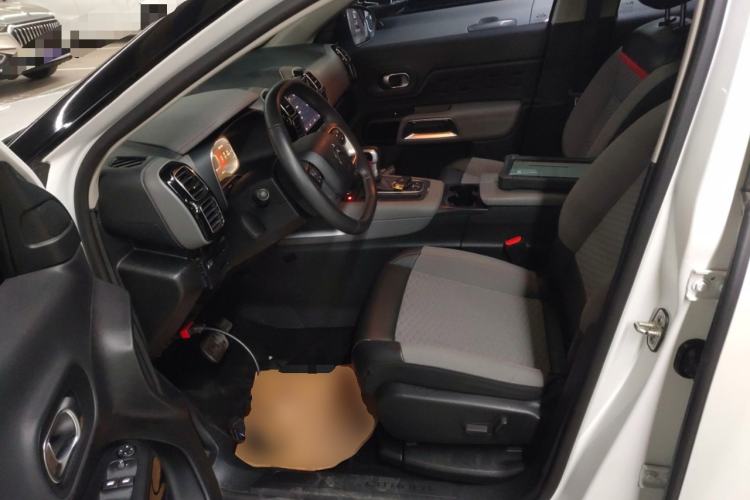 Used Citroen C5 AIRCROSS 2017 350THP Fashion Edition Left Front Seat