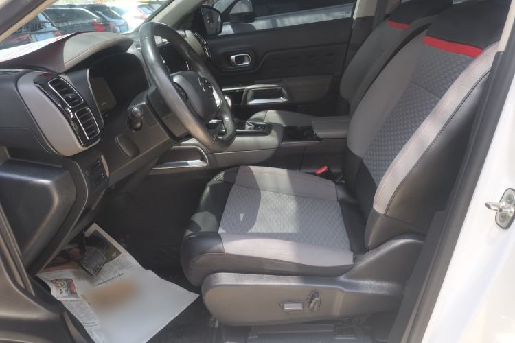 Used Citroen C5 AIRCROSS 2017 350THP Fashion Edition Left Front Seat