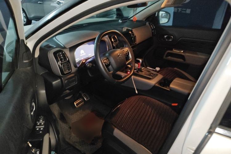 Used Citroen C5 AIRCROSS 2017 350THP Fashion Edition Left Front Seat