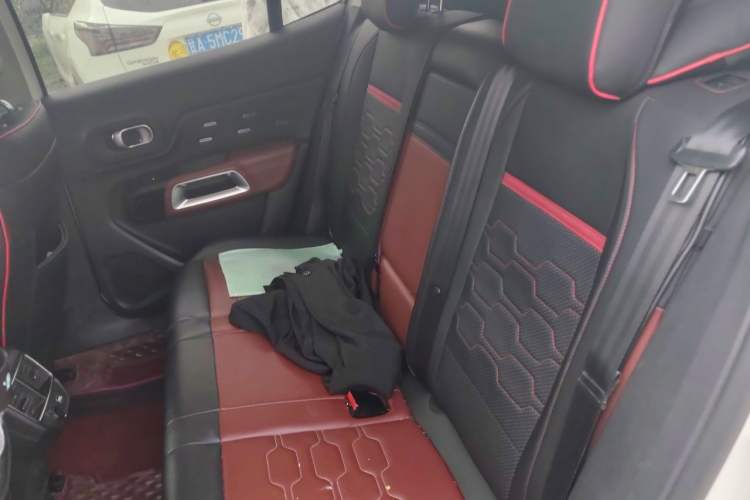 Used Citroen C5 AIRCROSS 2017 380THP Luxury Model Left Rear Seat
