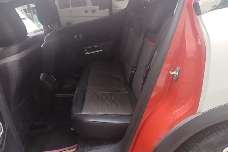 Used Citroen C5 AIRCROSS 2017 350THP Luxury Model Left Rear Seat
