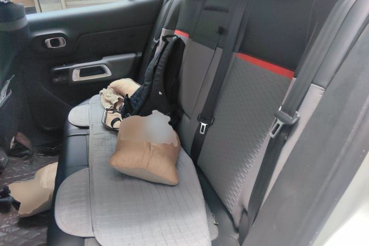 Used Citroen C5 AIRCROSS 2017 350THP Fashion Edition Left Rear Seat