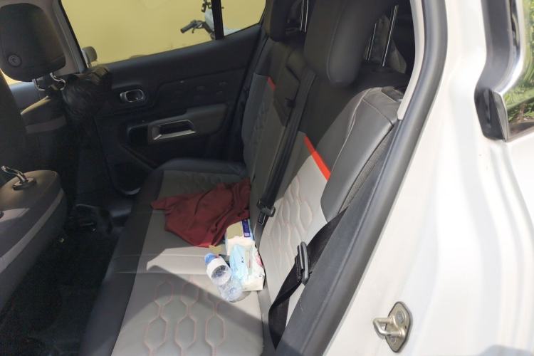 Used Citroen C5 AIRCROSS 2017 350THP Luxury Model Left Rear Seat