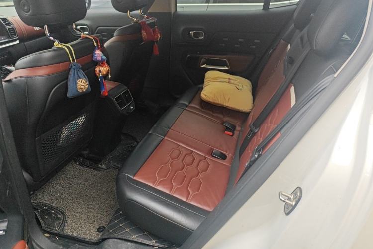 Used Citroen C5 AIRCROSS 2017 380THP Flagship Edition Left Rear Seat