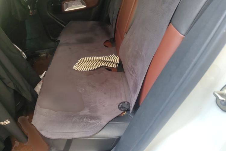 Used Citroen C5 AIRCROSS 2017 380THP Luxury Model Left Rear Seat