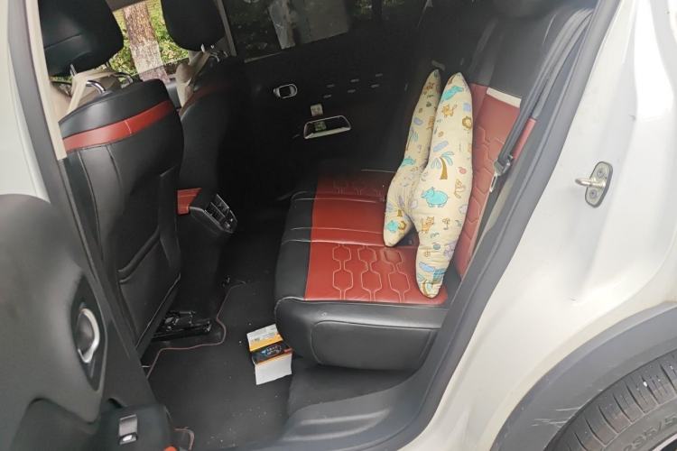 Used Citroen C5 AIRCROSS 2017 380THP Luxury Model Left Rear Seat