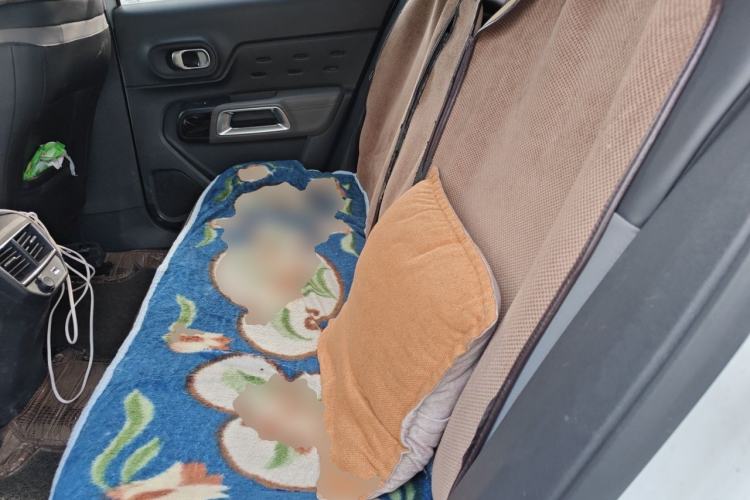 Used Citroen C5 AIRCROSS 2017 350THP Fashion Edition Left Rear Seat
