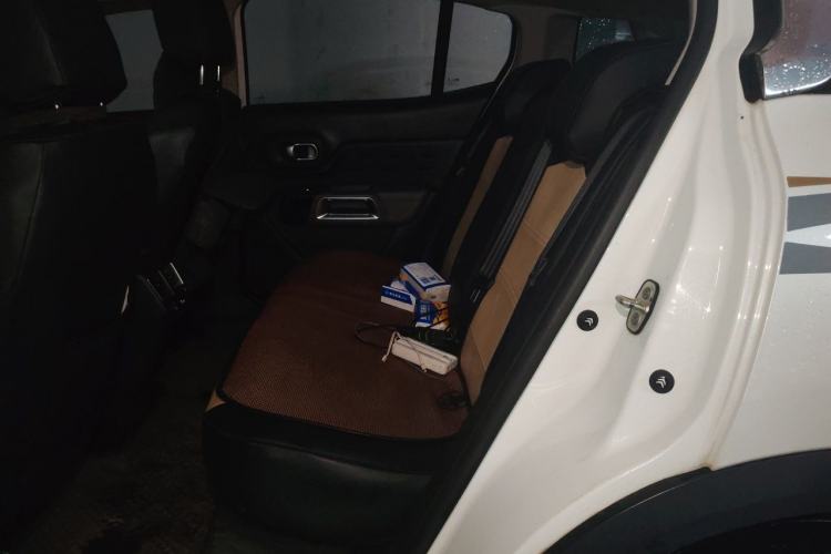 Used Citroen C5 AIRCROSS 2017 350THP Fashion Edition Left Rear Seat