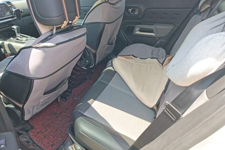 Used Citroen C5 AIRCROSS 2017 350THP Fashion Edition Left Rear Seat