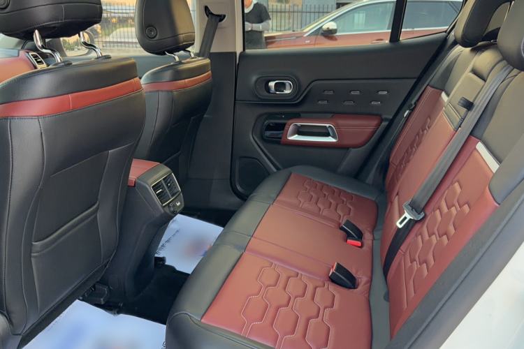 Used Citroen C5 AIRCROSS 2017 380THP Luxury Model Left Rear Seat