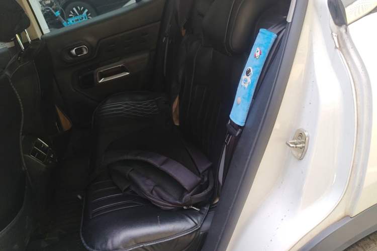 Used Citroen C5 AIRCROSS 2017 350THP Fashion Edition Left Rear Seat