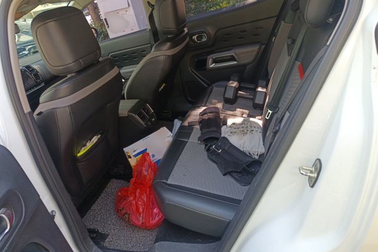 Used Citroen C5 AIRCROSS 2017 350THP Fashion Edition Left Rear Seat