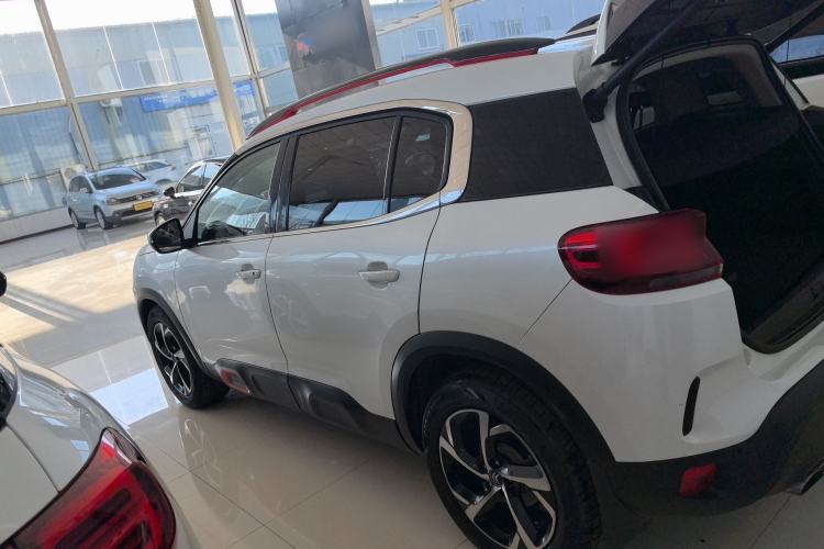 Used Citroen C5 AIRCROSS 2017 350THP Luxury Model Left Side