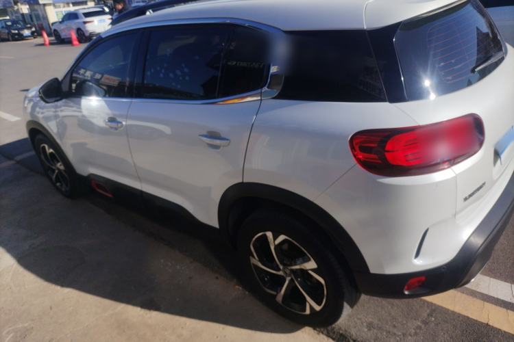 Used Citroen C5 AIRCROSS 2017 380THP Fashion Edition Left Side