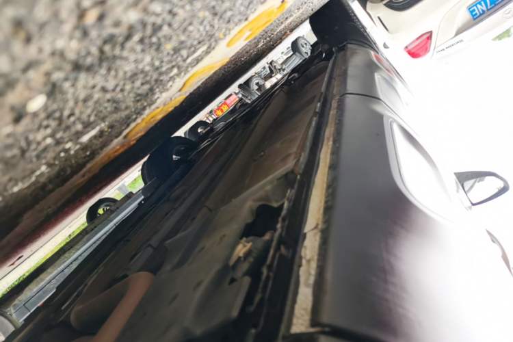 Used Citroen C5 AIRCROSS 2017 380THP Fashion Edition Left Side Sill