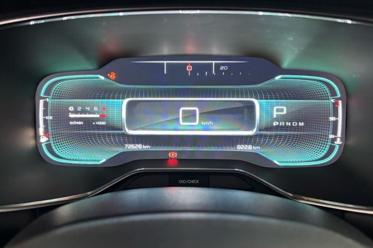 Used Citroen C5 AIRCROSS 2017 350THP Fashion Edition Odometer Close Up