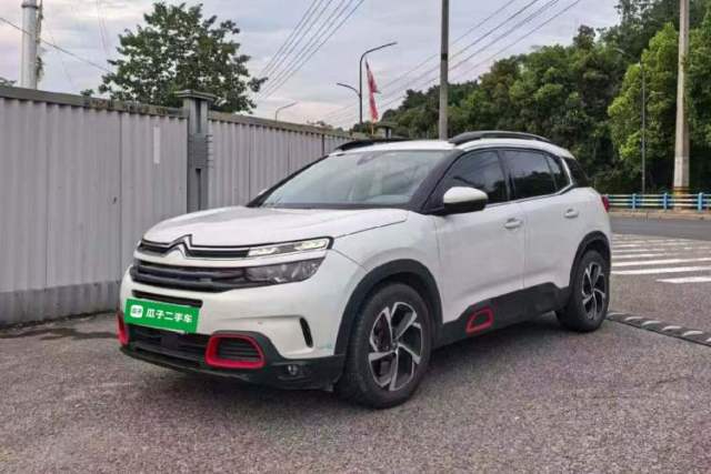 Citroen C5 AIRCROSS 2017 380THP Fashion Edition usado