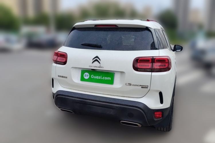 Used Citroen C5 AIRCROSS 2017 380THP Luxury Model Rear