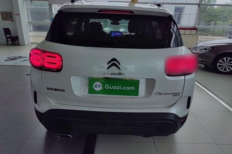 Used Citroen C5 AIRCROSS 2017 350THP Fashion Edition Rear