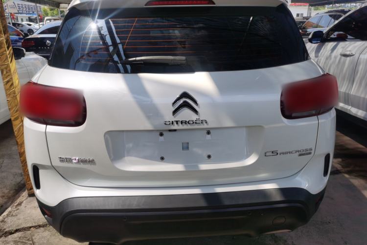 Used Citroen C5 AIRCROSS 2017 350THP Fashion Edition Rear