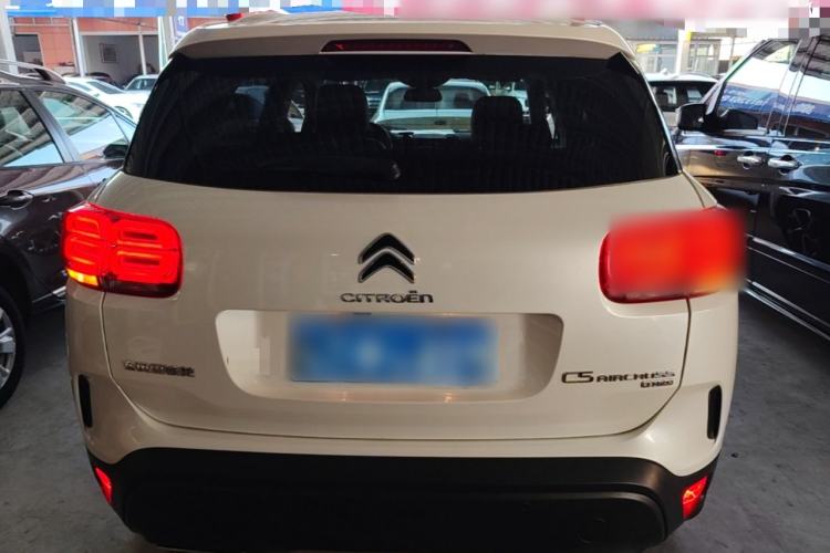 Used Citroen C5 AIRCROSS 2017 380THP Luxury Model Rear