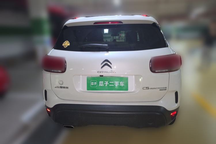 Used Citroen C5 AIRCROSS 2017 350THP Luxury Model Rear