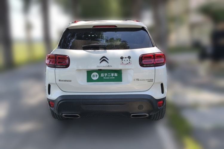 Used Citroen C5 AIRCROSS 2017 380THP Luxury Model Rear