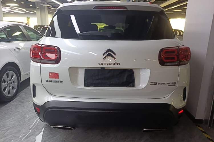 Used Citroen C5 AIRCROSS 2017 380THP Luxury Model Rear