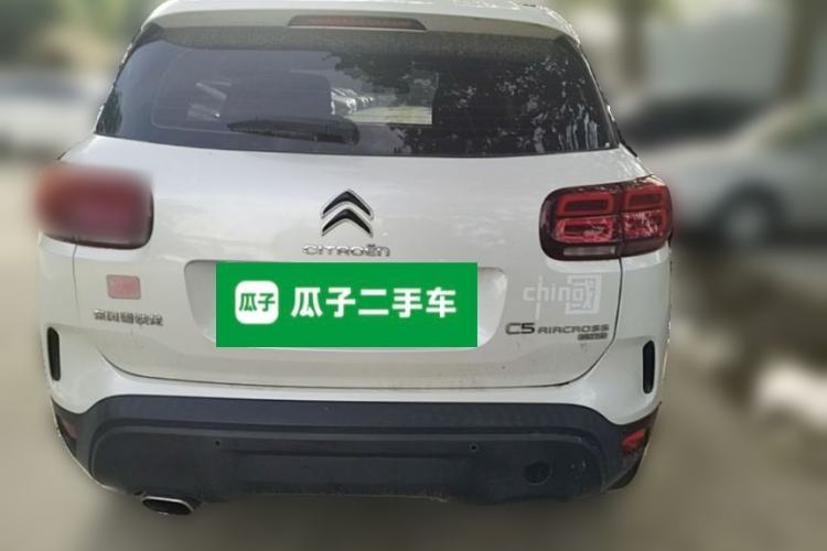 Used Citroen C5 AIRCROSS 2017 350THP Fashion Edition Rear