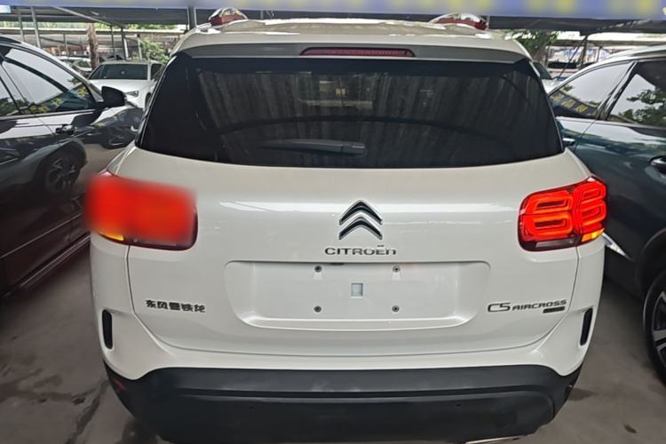 Used Citroen C5 AIRCROSS 2017 380THP Luxury Model Rear