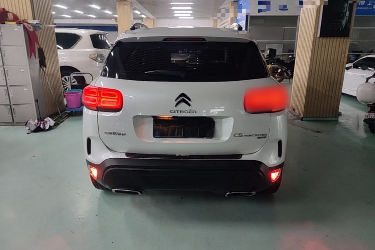 Used Citroen C5 AIRCROSS 2017 380THP Fashion Edition Rear