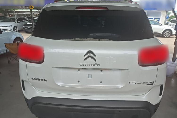 Used Citroen C5 AIRCROSS 2017 380THP Flagship Edition Rear