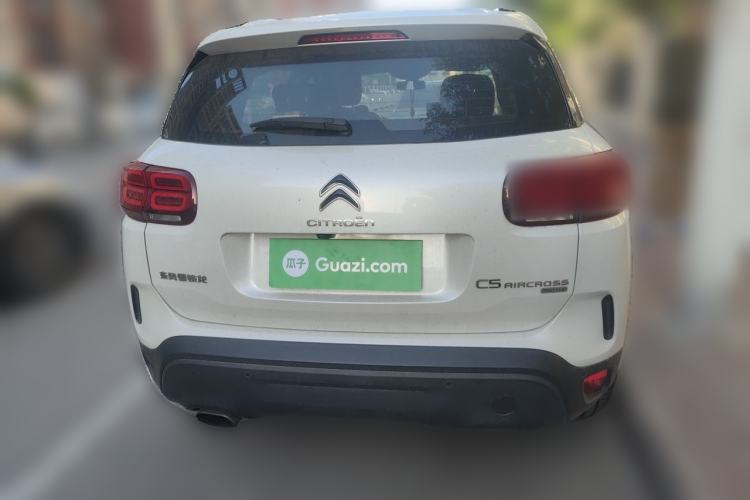 Used Citroen C5 AIRCROSS 2017 350THP Fashion Edition Rear