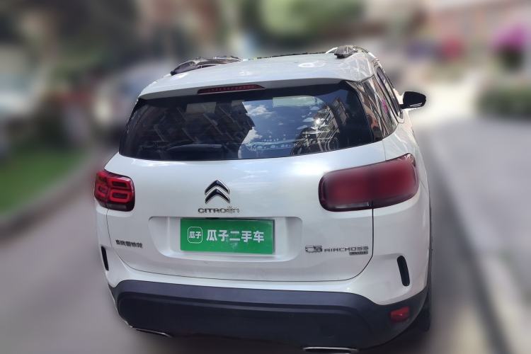 Used Citroen C5 AIRCROSS 2017 380THP Fashion Edition Rear