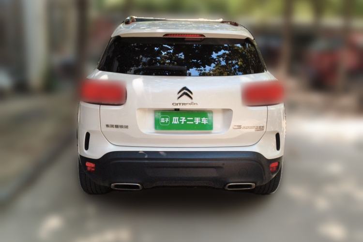 Used Citroen C5 AIRCROSS 2017 380THP Luxury Model Rear