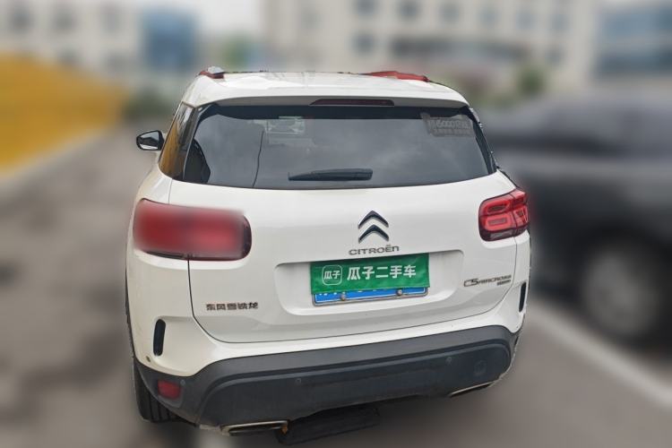 Used Citroen C5 AIRCROSS 2017 380THP Flagship Edition Rear